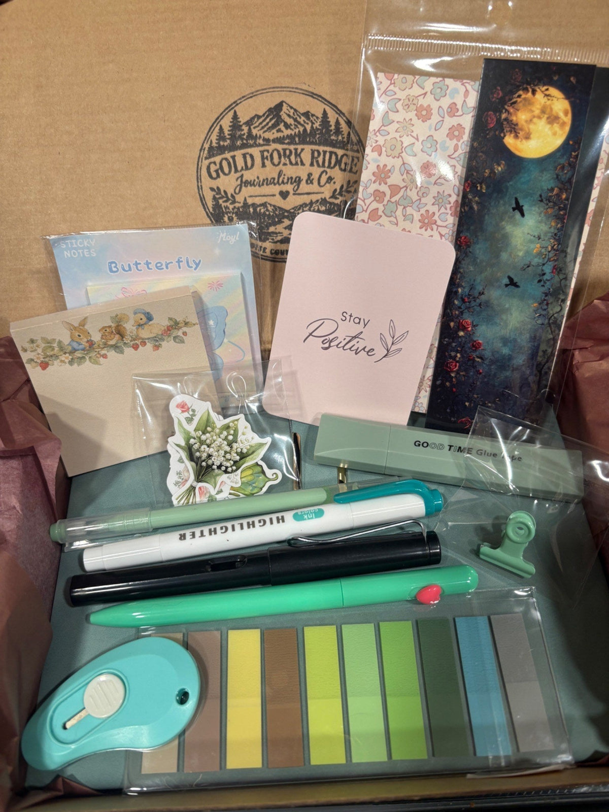 Moonlit Garden Journal Bundle