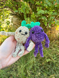Crochet Mini Idaho Potato