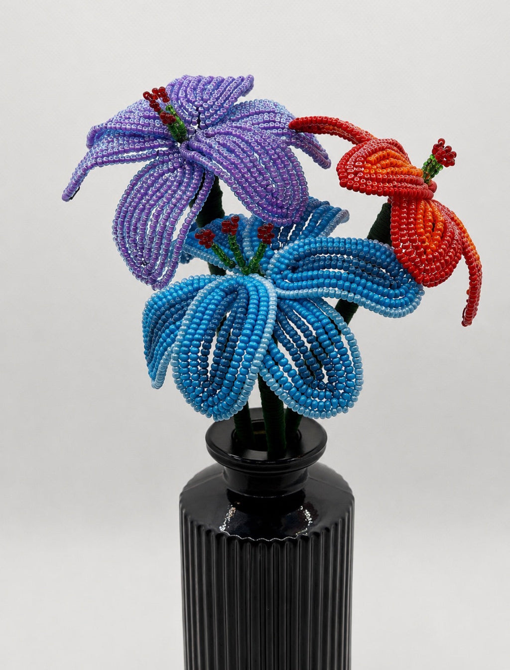 French Beaded Flower Bouquets