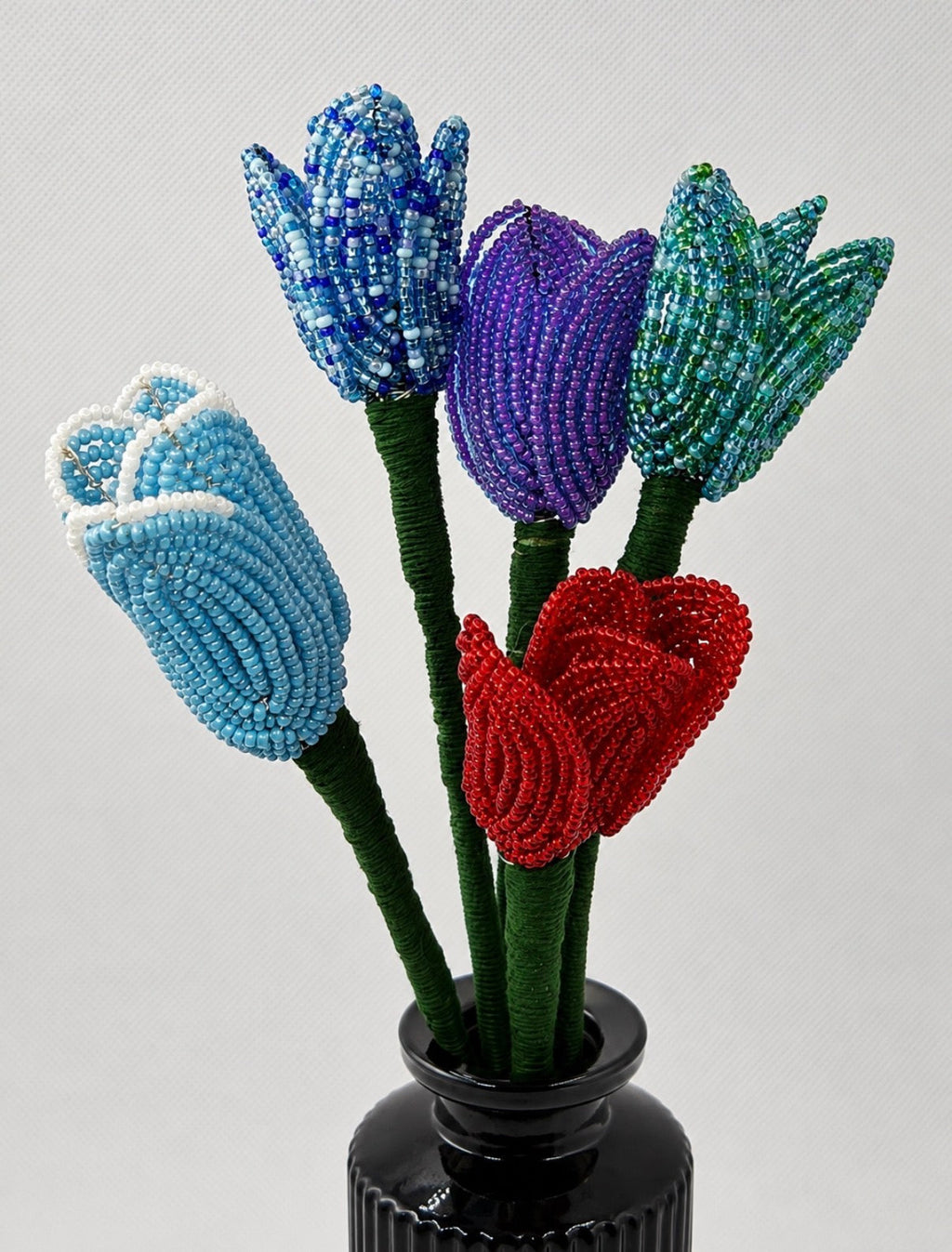 French Beaded Flower Bouquets