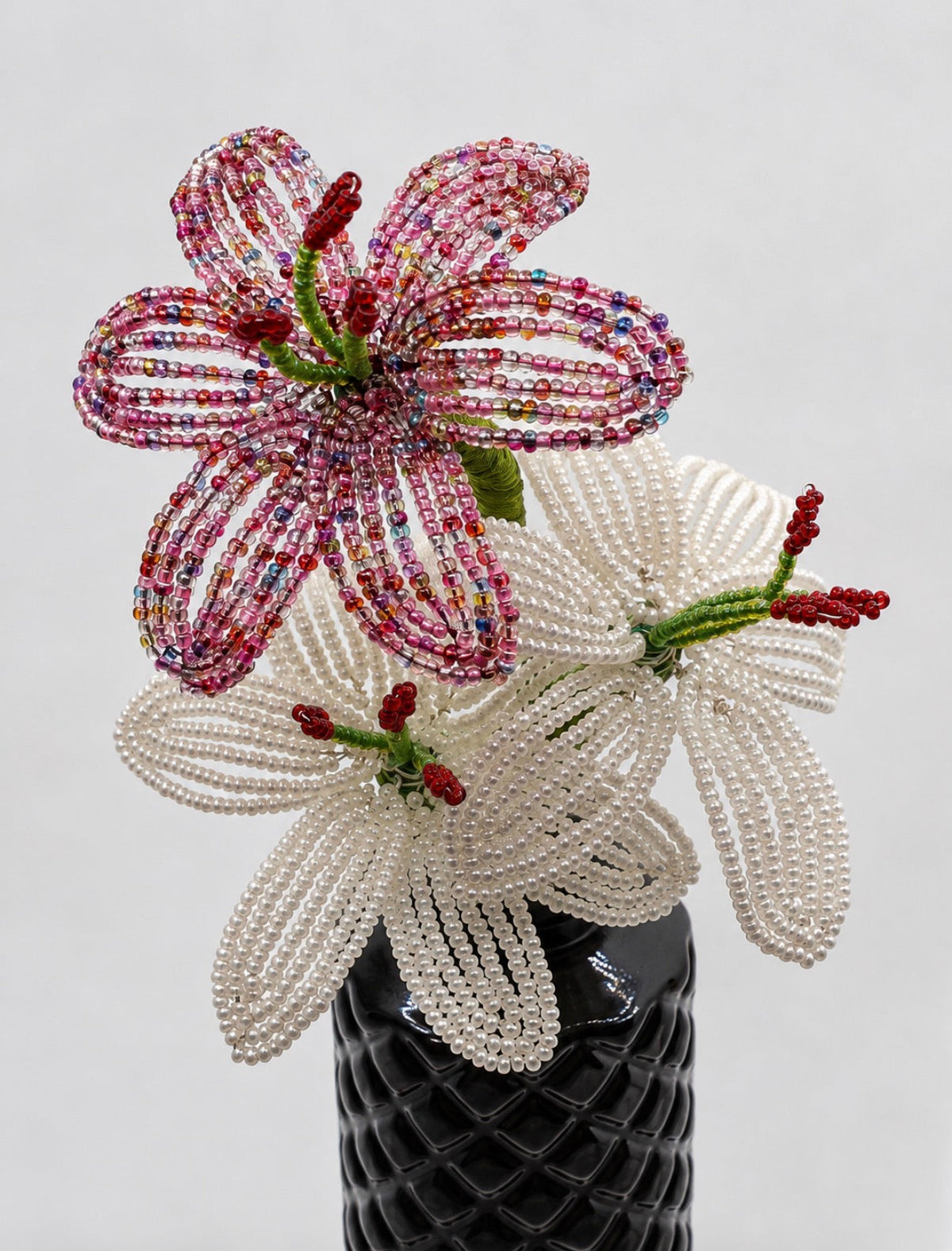 French Beaded Flower Bouquets