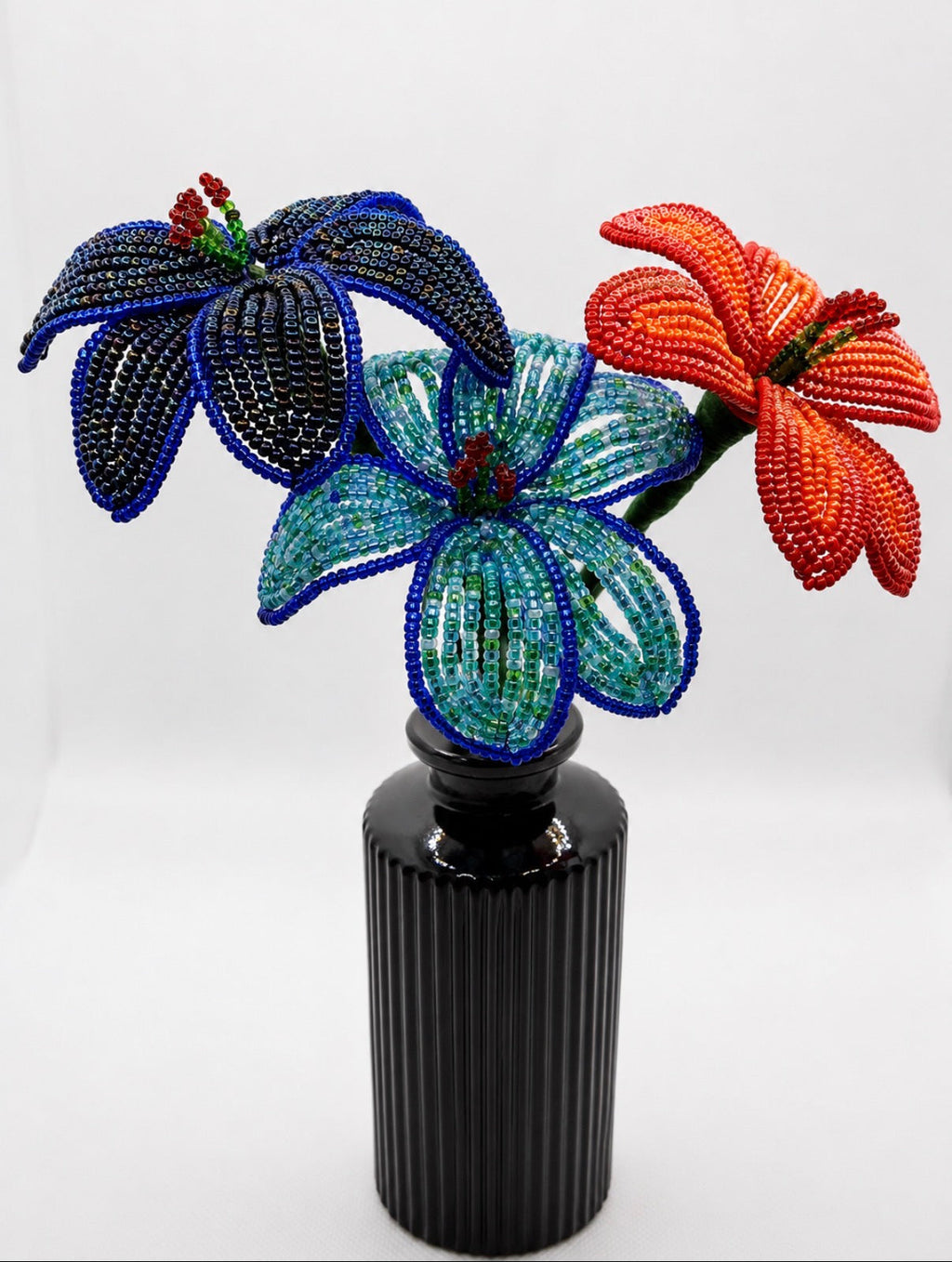 French Beaded Flower Bouquets