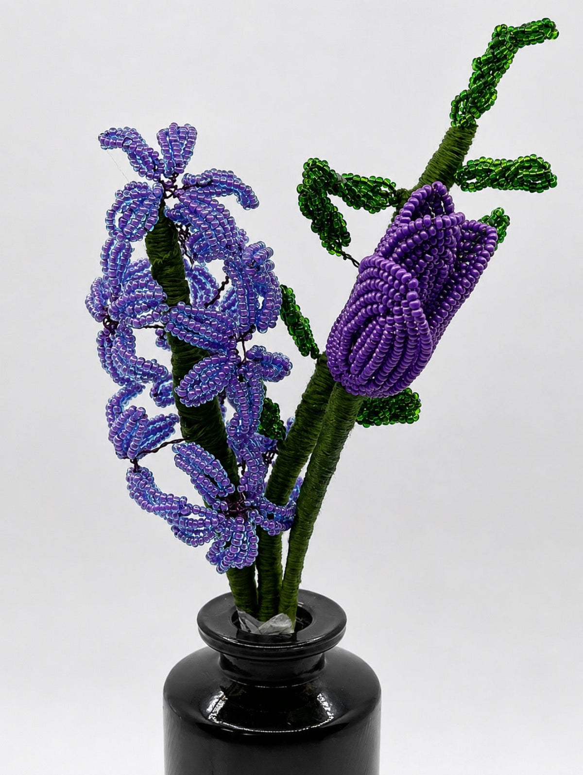French Beaded Flower Bouquets