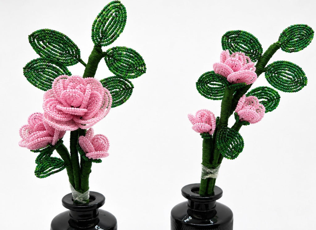 French Beaded Flower Bouquets