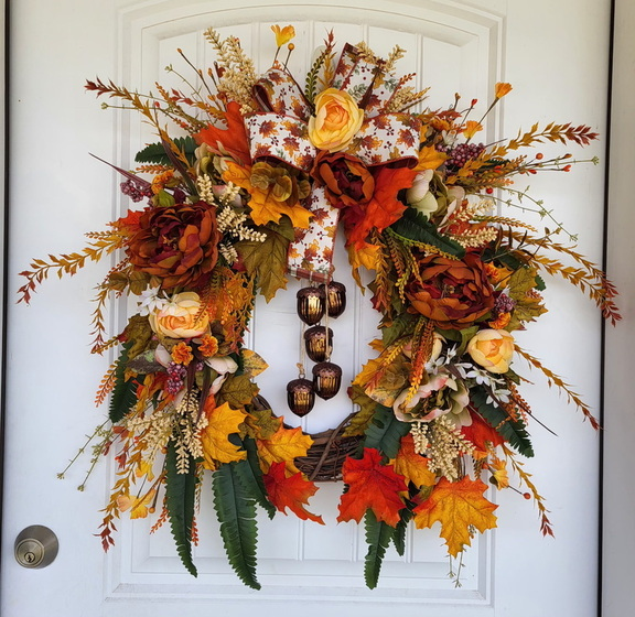 Fall grapevine creation