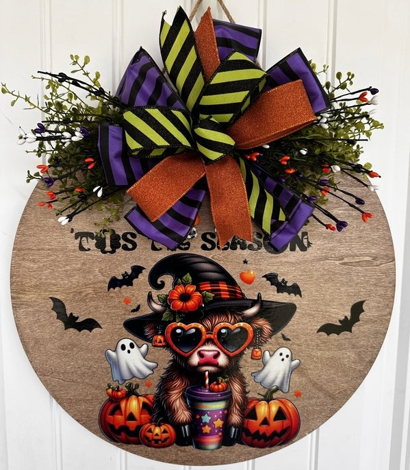 Halloween Door Hangers