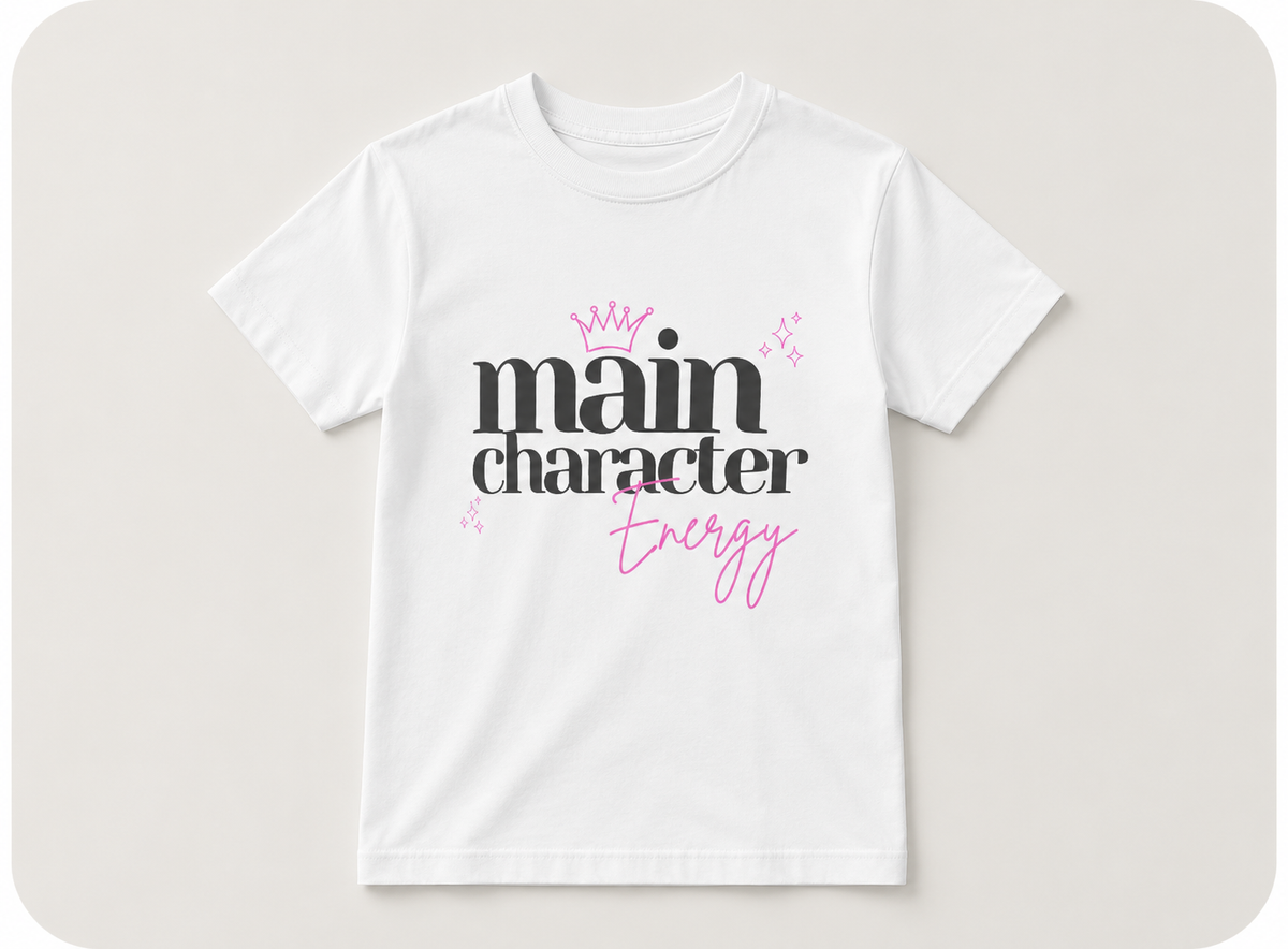 Main Character Energy T-Shirt