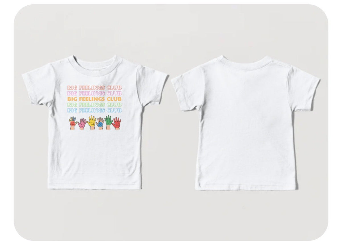 Big Feelings Club T-Shirt