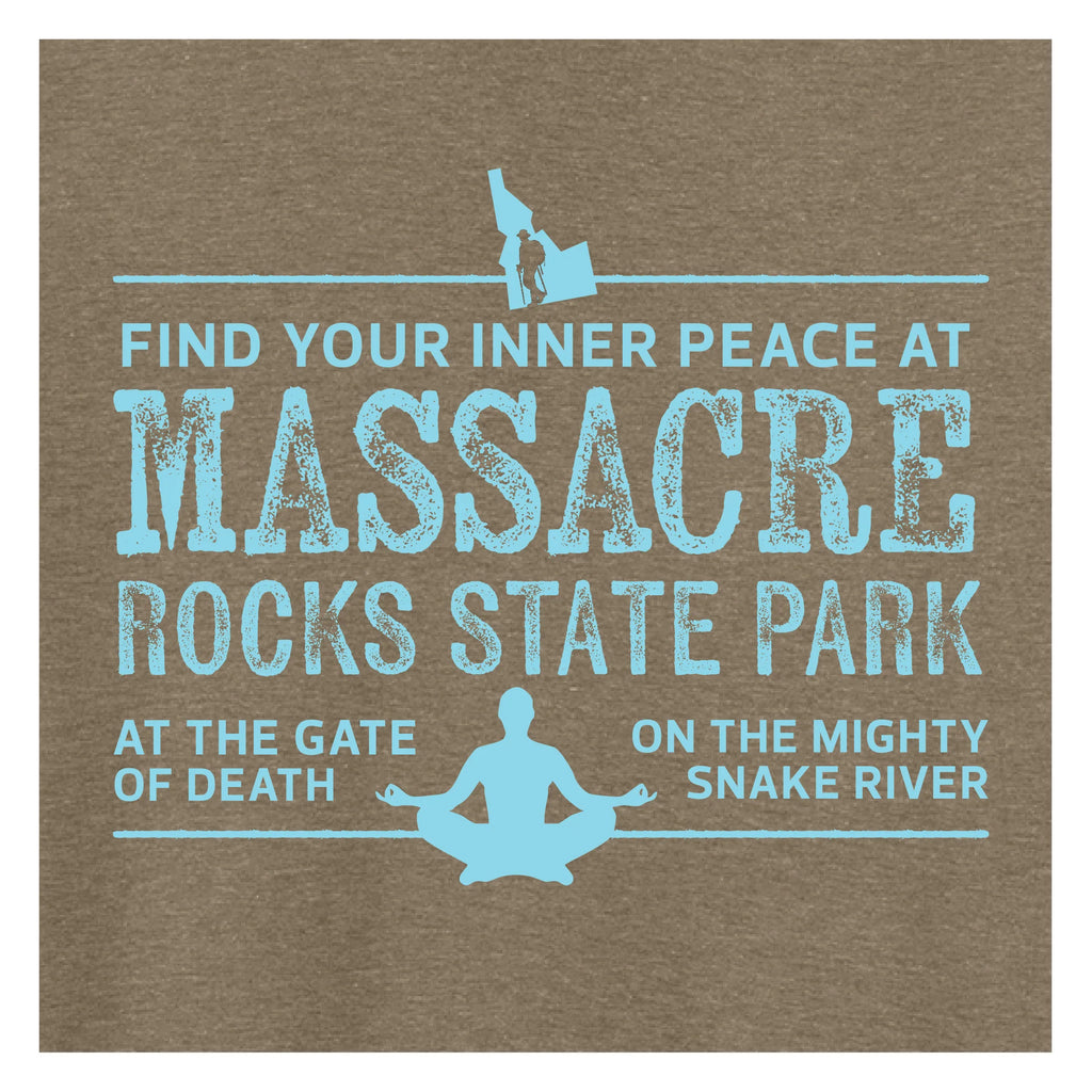 Inner Peace at Massacre Rocks