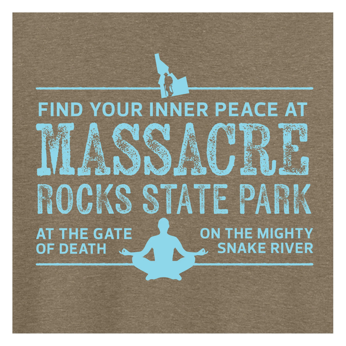 Inner Peace at Massacre Rocks