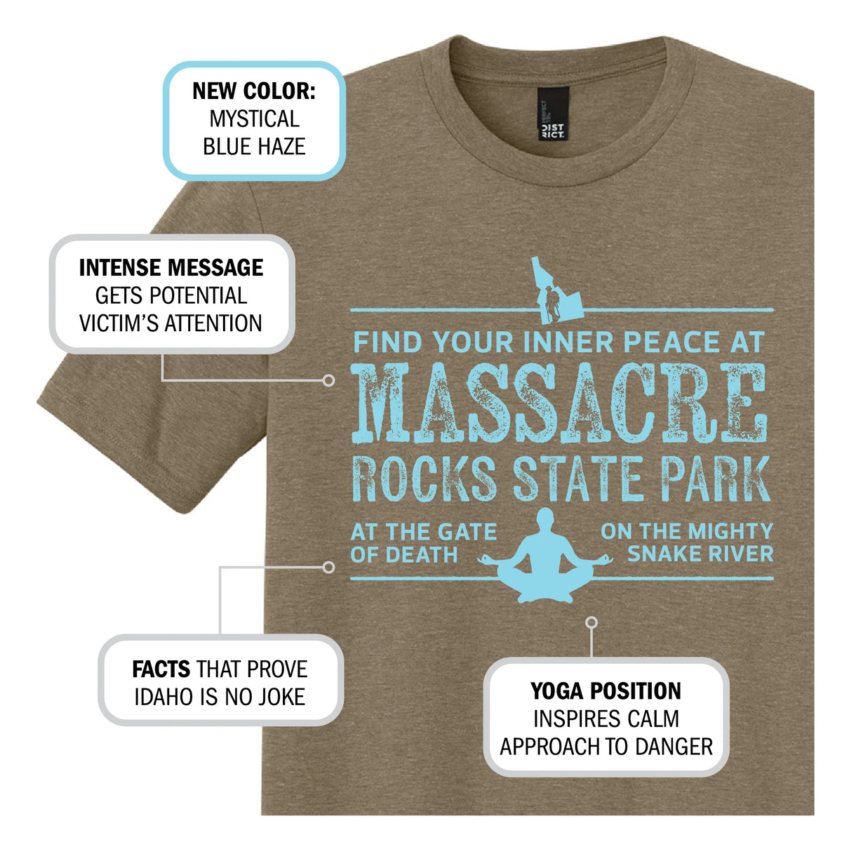 Inner Peace at Massacre Rocks
