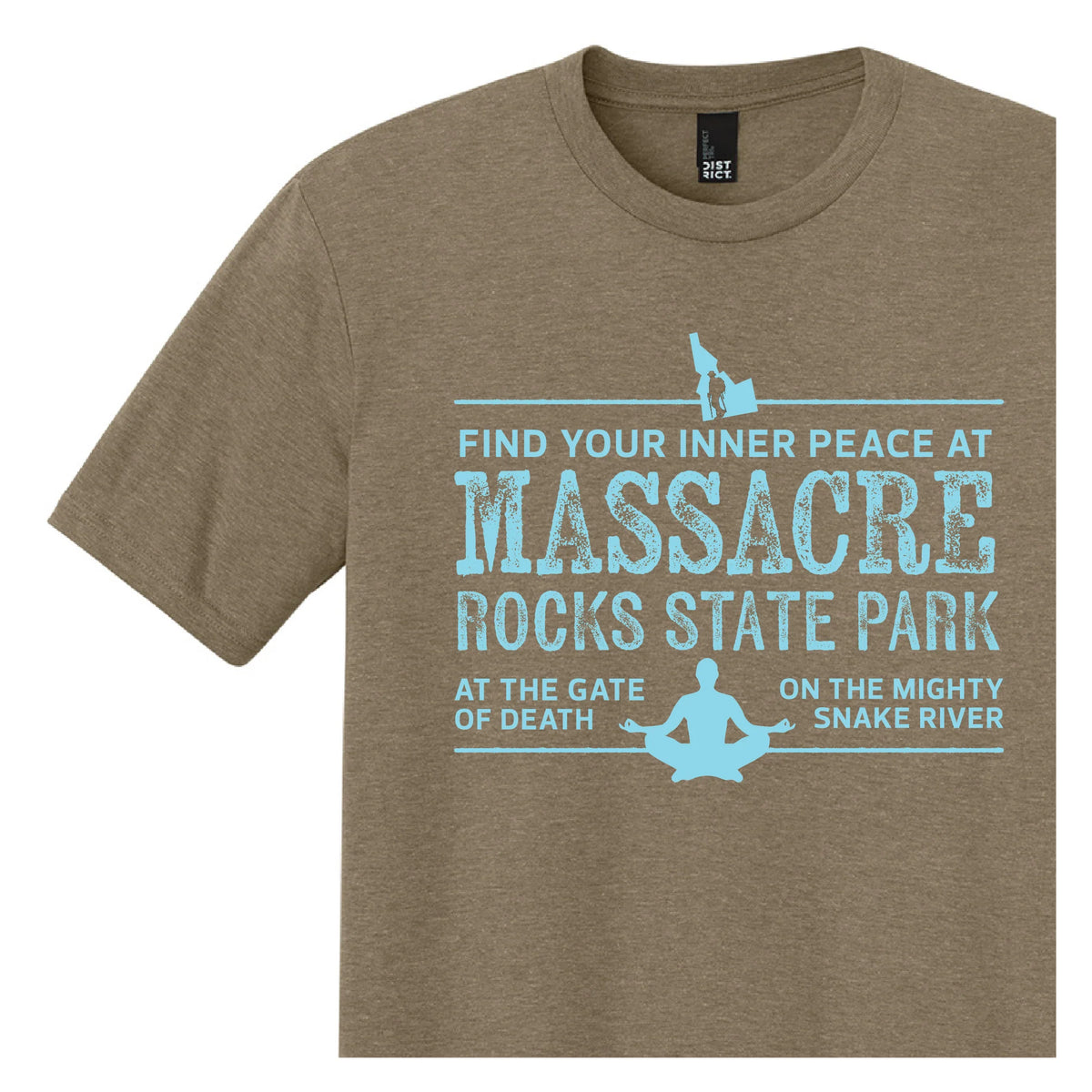 Inner Peace at Massacre Rocks