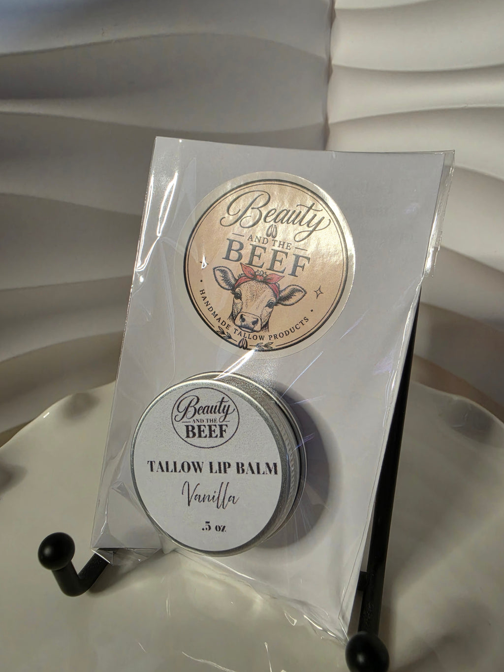 Tallow Lip Balm - Vanilla