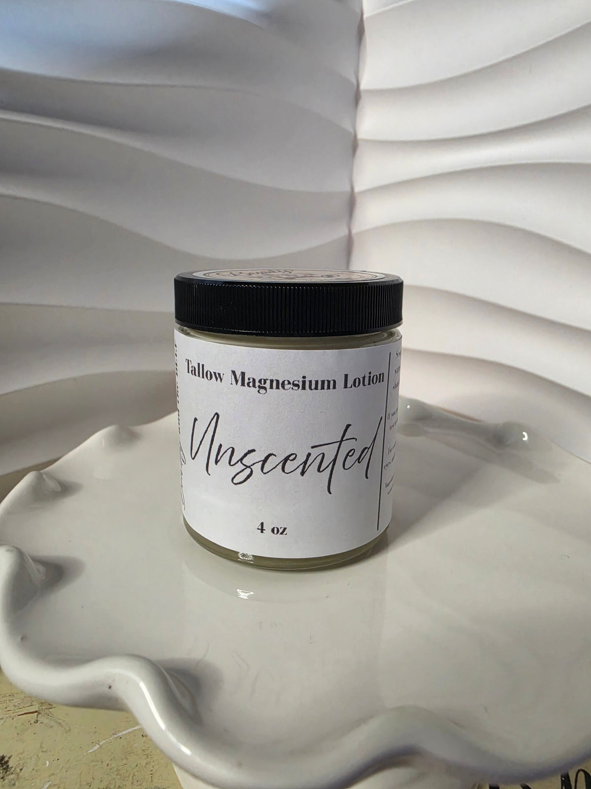 Tallow Magnesium Lotion