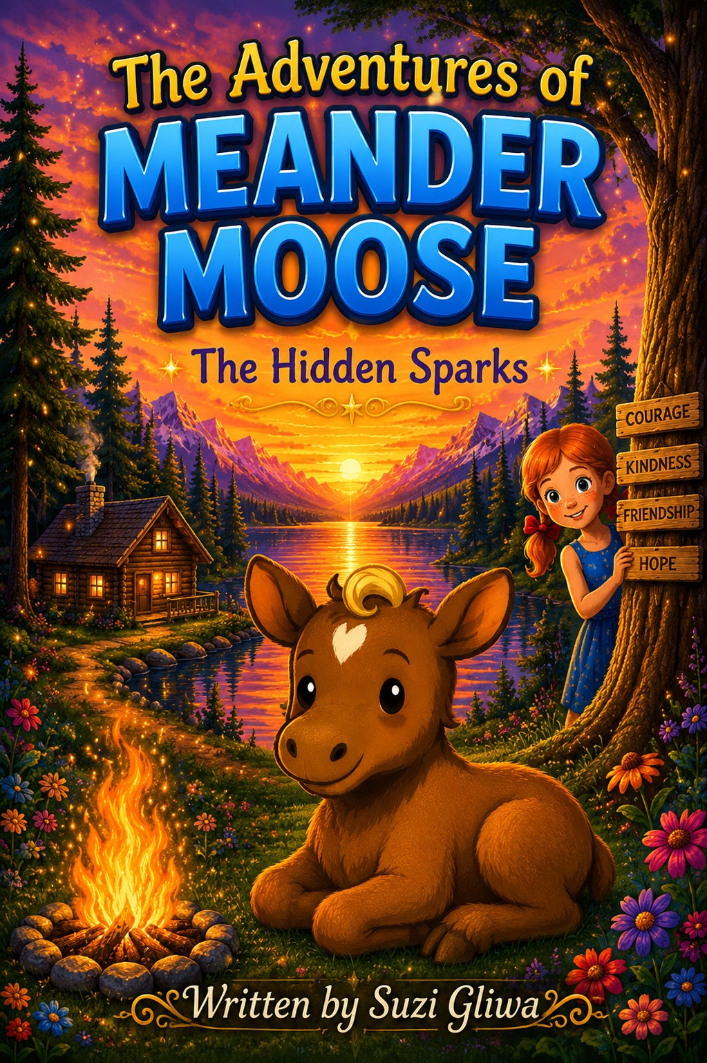 The Adventures of Meander Moose: The Hidden Sparks