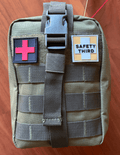 Deluxe Tactical MOLLE First Aid Kit, Rip Away Pouch, Hiking camping Overlanding Emergency Kit