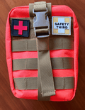 Standard Tactical First Aid Kit MOLLE Board Tear Away Bag