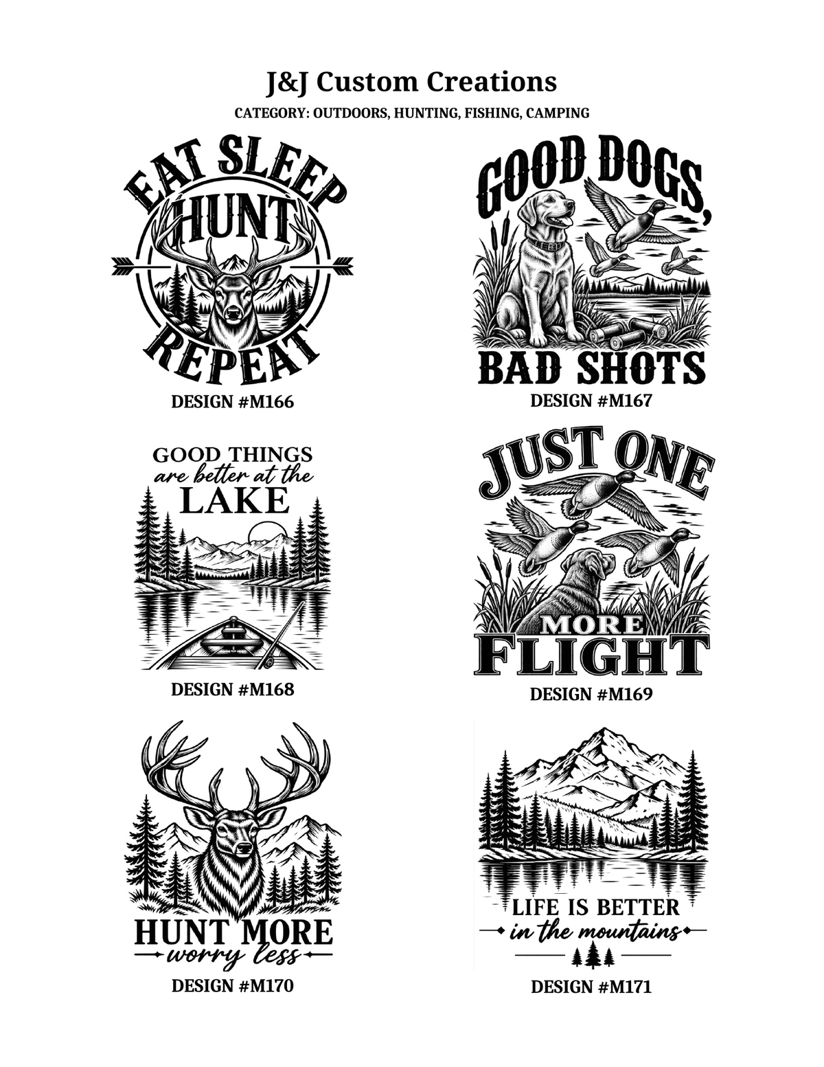 Outdoor  Wildlife, Cutting Boards Laser Engraved Cutting Boards – Choose Your Design