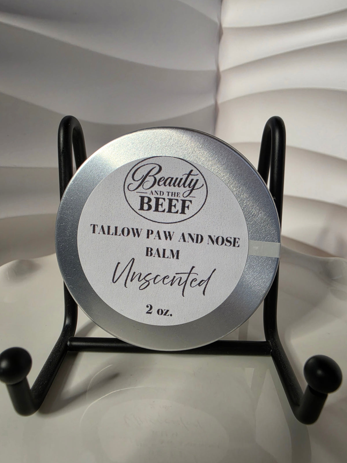 Tallow Paw and Nose Balm - Unscented