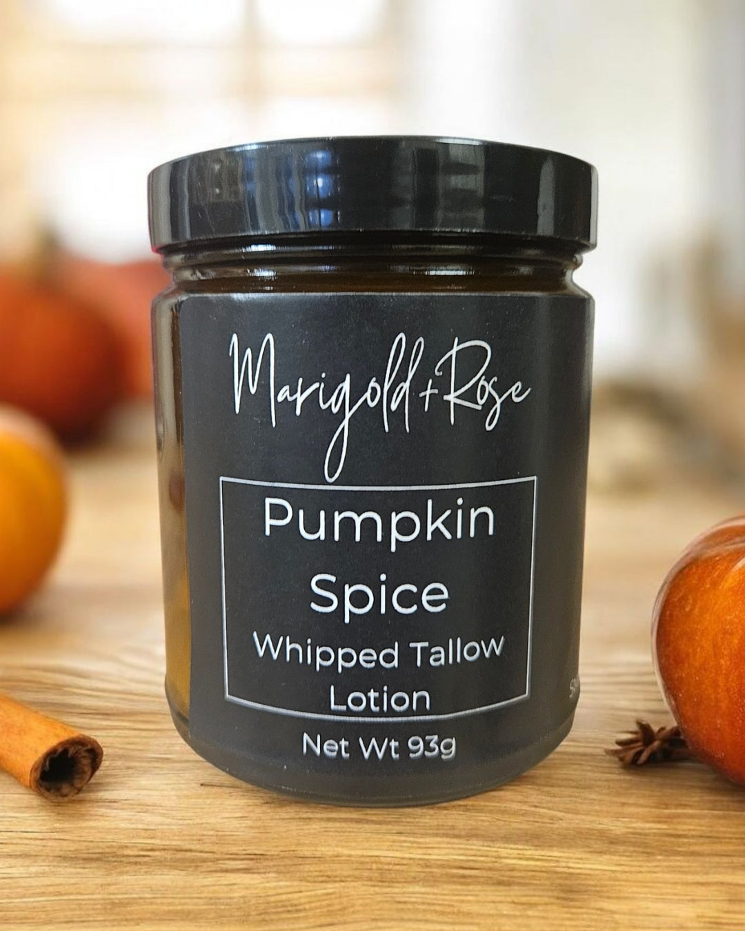Pumpkin Spice Whipped Tallow Lotion