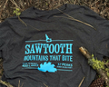 Sawtooth Mountains that Bite Tee