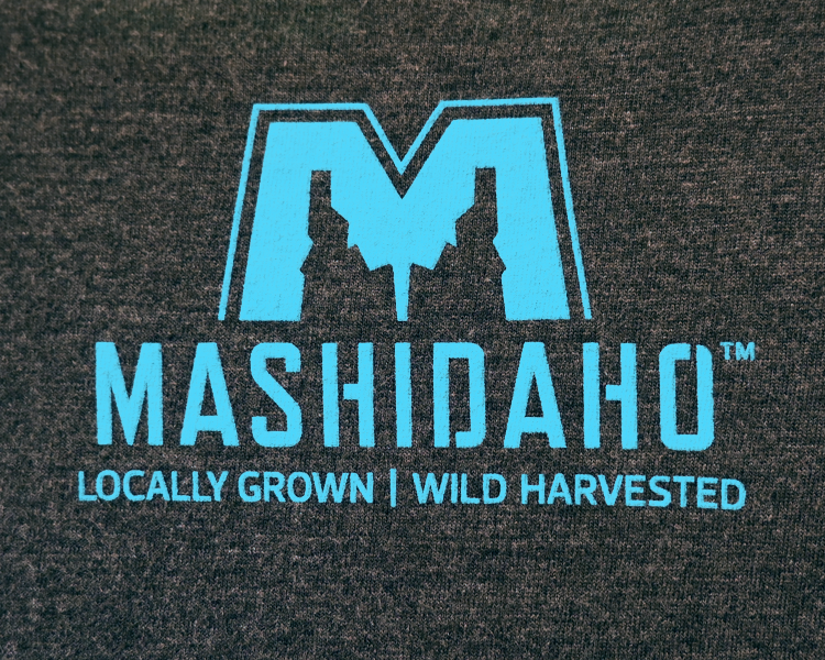 Sawtooth Mountains that Bite Tee
