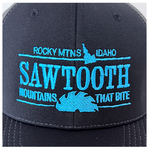 Sawtooth Mountains that Bite Cap