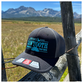 Sawtooth Mountains that Bite Cap