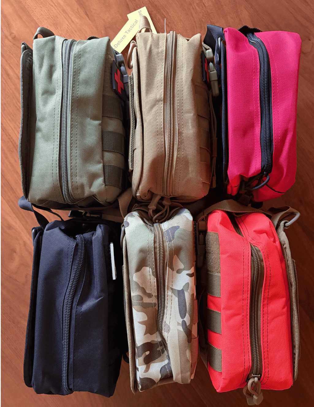 Standard Tactical First Aid Kit MOLLE Board Tear Away Bag