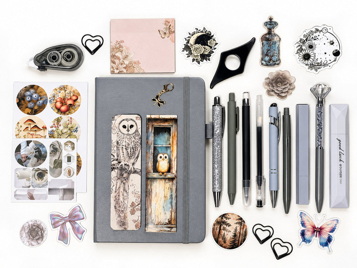 🩶 Silver Sage Journaling Bundle
