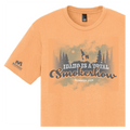 Idaho is a Total Smokeshow - Hot Apricot Tee