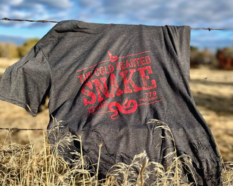 The Cold Hearted Snake t-shirt