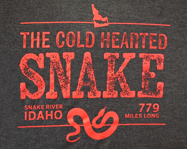 The Cold Hearted Snake t-shirt