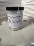 Tallow Soaking Salts - Lavender