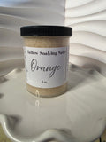 Tallow Soaking Salts - Orange