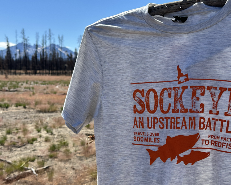 Sockeye - An Upstream Battle Tee
