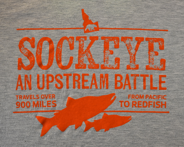 Sockeye - An Upstream Battle Tee