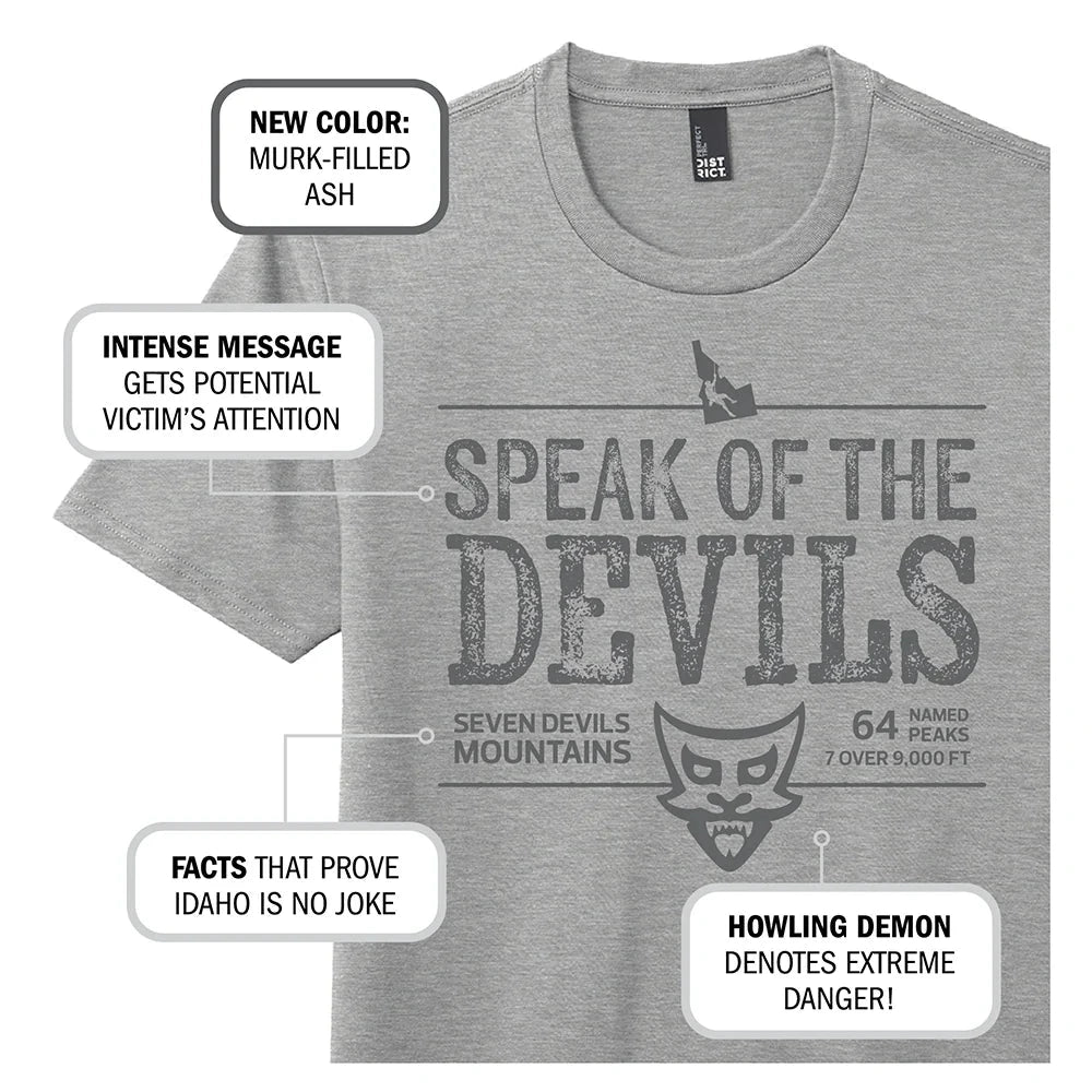Speak of the Devils Tee