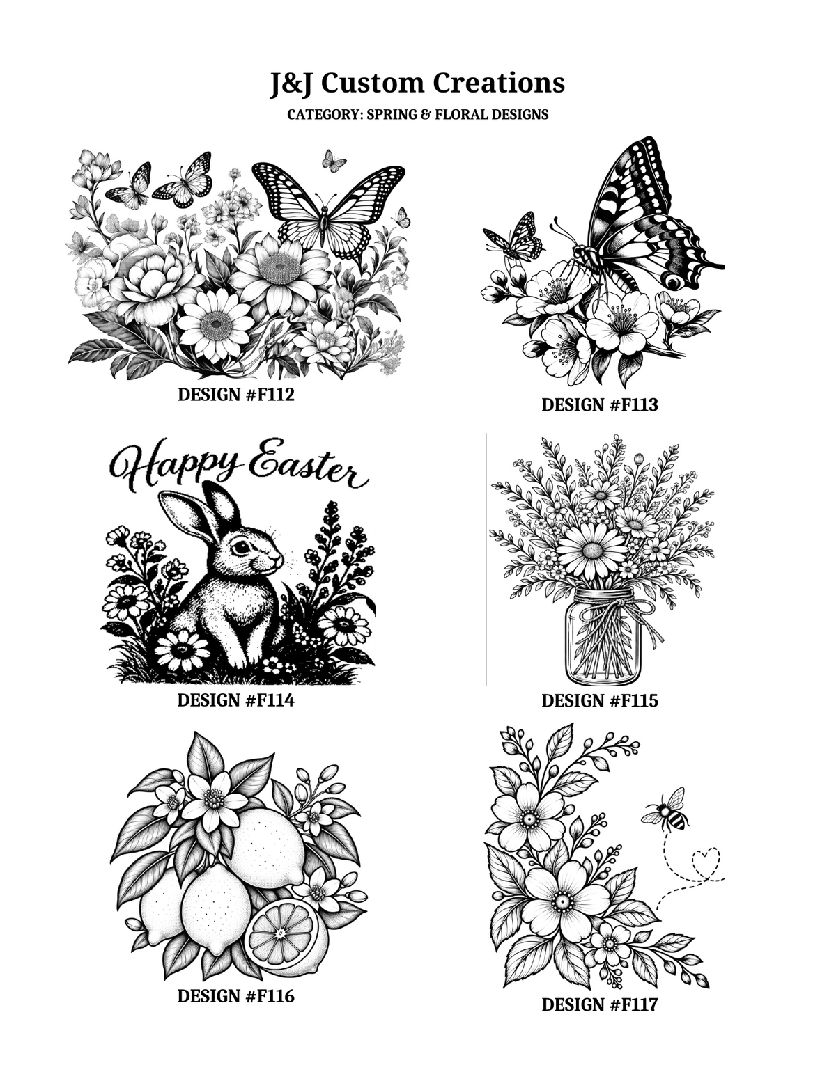 Spring &Flowers Laser Engraved Cutting Boards – Choose Your Design