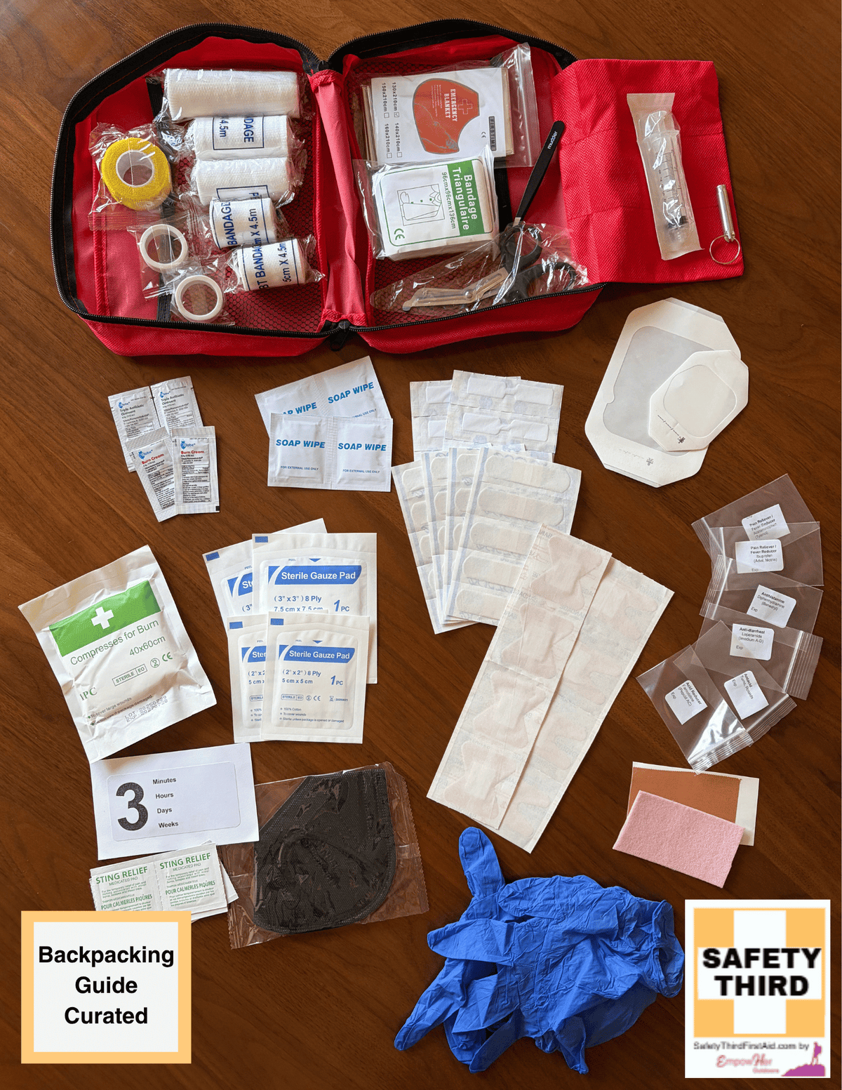 Standard First Aid Kit