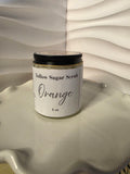 Tallow Sugar Scrub - Orange