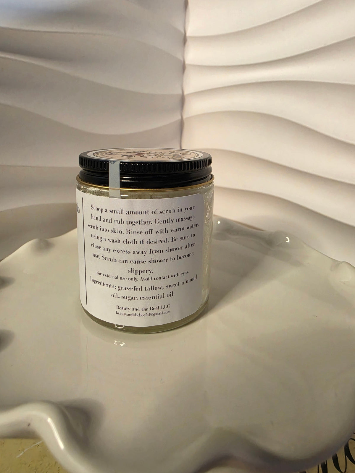 Tallow Sugar Scrub - Orange