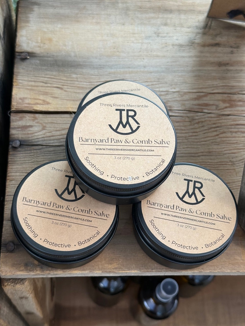 Paw & Comb Tallow Balm