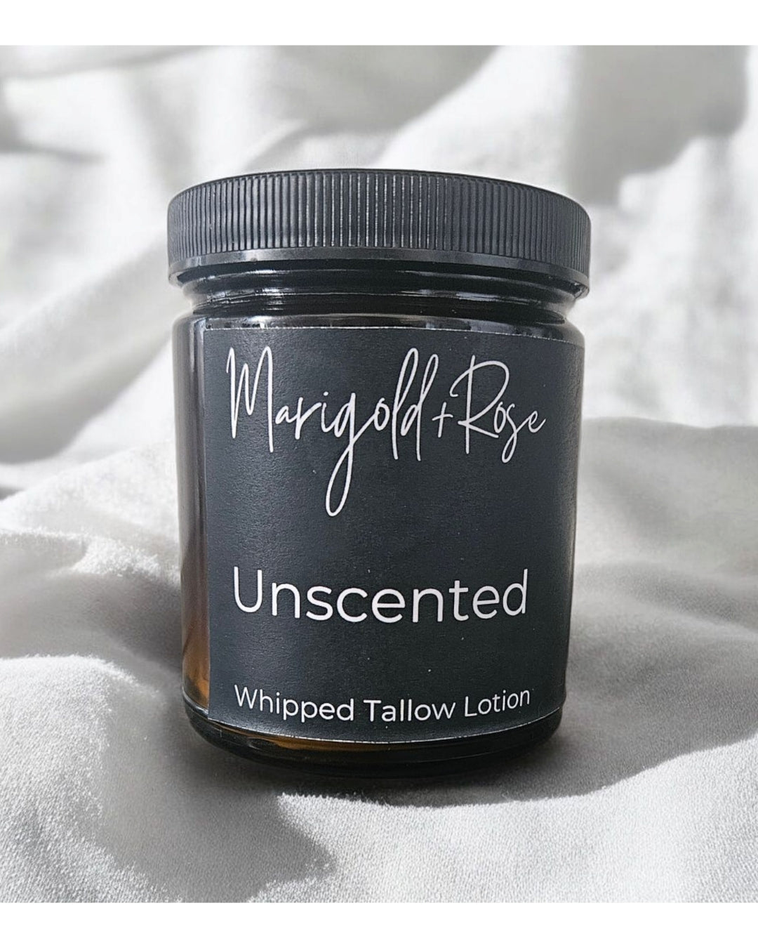 Unscented Whipped Tallow Lotion