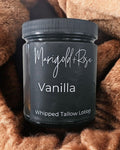 Vanilla Whipped Tallow Lotion