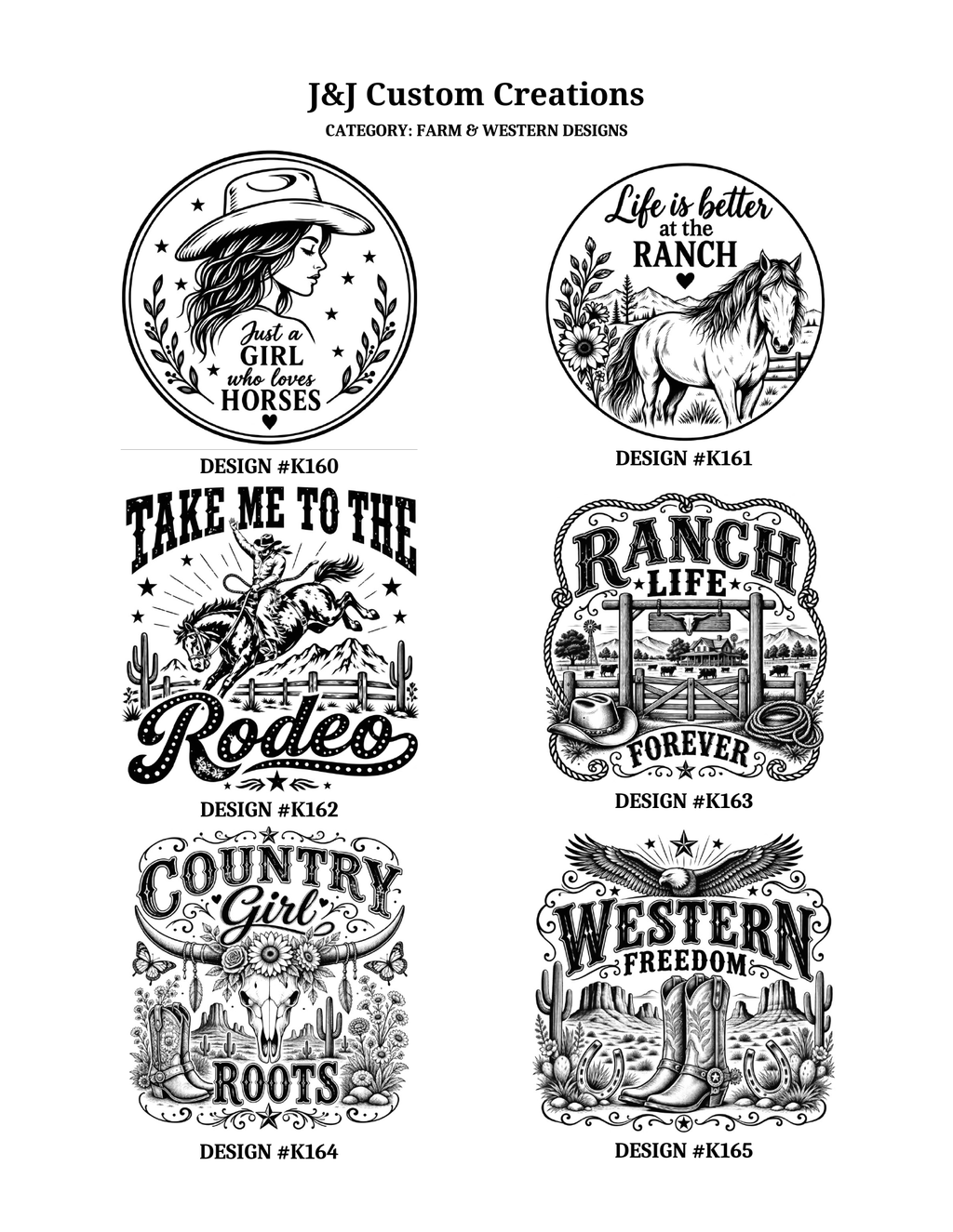 Western & Farm Cutting BoardsL aser Engraved Cutting Boards – Choose Your Design