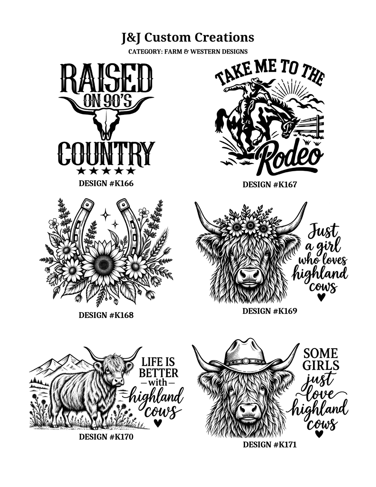 Western & Farm Cutting BoardsL aser Engraved Cutting Boards – Choose Your Design