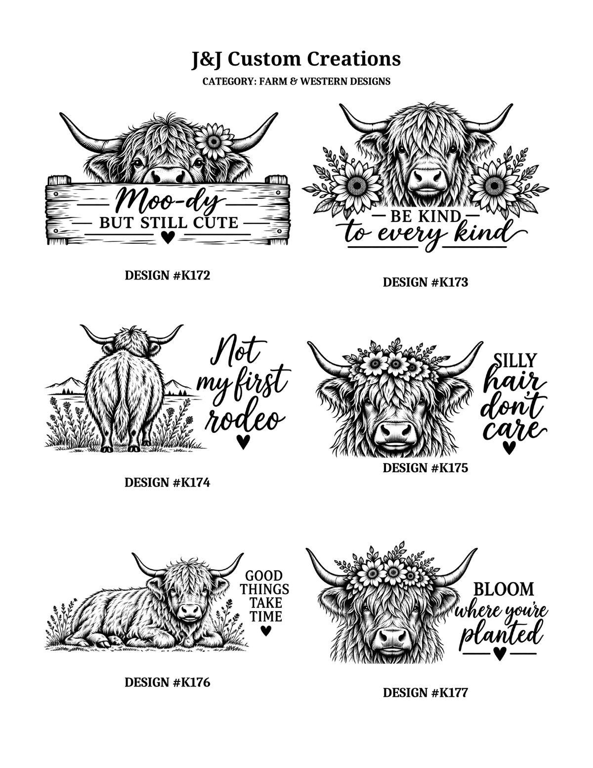 Western & Farm Cutting BoardsL aser Engraved Cutting Boards – Choose Your Design