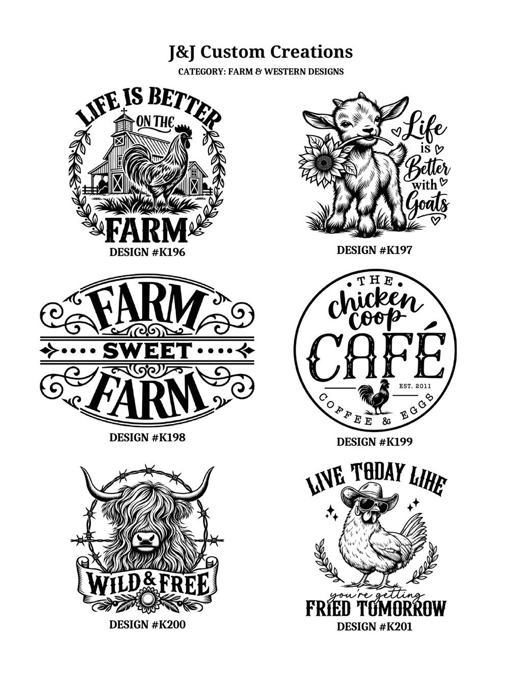 Western & Farm Cutting BoardsL aser Engraved Cutting Boards – Choose Your Design